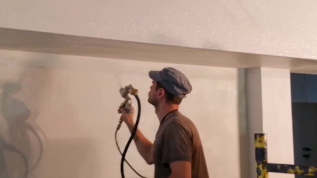 Шпаклюем штукатурной станцией Novo Gen 3.