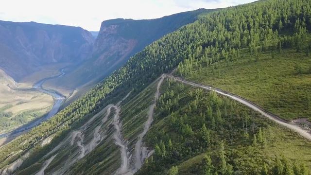 Трейлер Горный Алтай