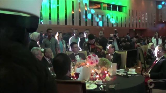 Julian Lee - Violinist - Special Performance For Tun M & Tun Siti Hasmah - MIYE 2019
