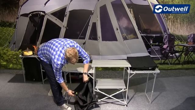 Outwell Kitchen Table Camrose - 2014 | Innovative Family Camping