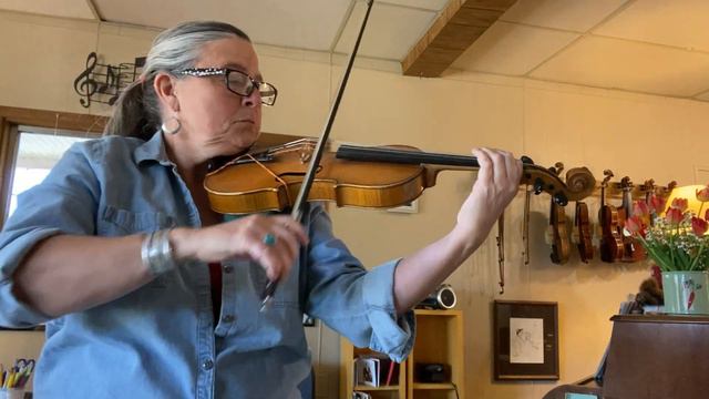 Violin: Bach Bourree Double Stop Previews