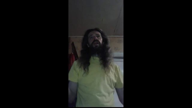 Длинноволосый мужчина как альтино 42-Штурм Фа#2(F#5)