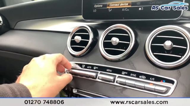 Mercedes GLC 250 D 4MATIC AMG LINE PREMIUM PLUS 5d 201 BHP | Rs Car Sales WJ65