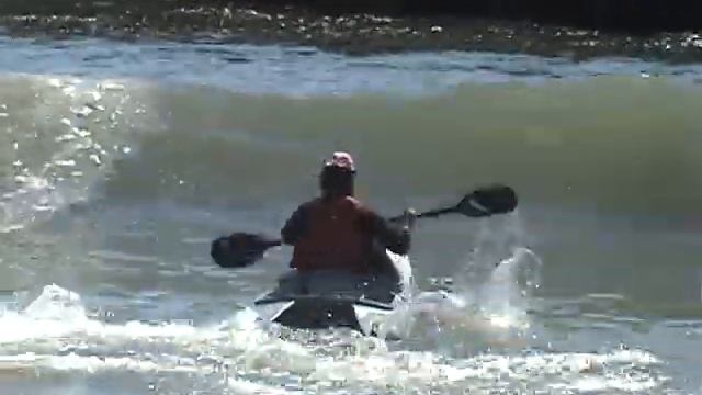 Raptor - Surf Entry & Big Wave - Www.Santacruzkayaks.com