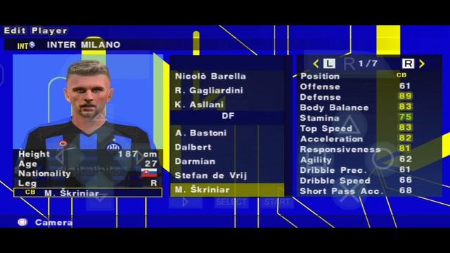 Efootball 2023 PPSSPP Android Latest Tranfers PS5 Camera New Faces & Best Graphics 1 GB