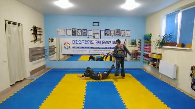 Shapovalenko Alexander, Russia, 14 Years Old (2007.10.15), Self-defense - 호신술