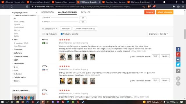 Guia | Como Comprar Figuras En Aliexpress Y No Quedar Como Pendejo