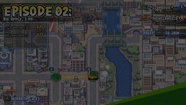 Teenage Mutant Ninja Turtles: Shredder's Revenge | Прохождение, геймплей и первый взгляд! | TMNT