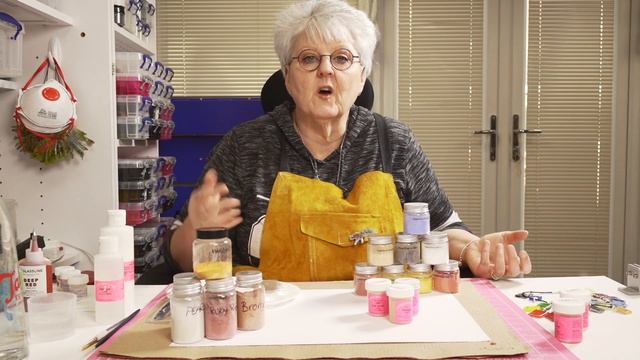 Choosing Enamel Powders