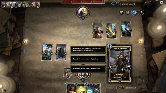 The Elder Scrolls Legends: First Time Playing!