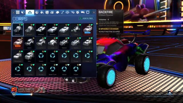 Pack Openig Reket League