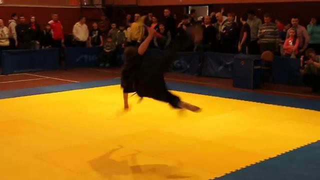 Сольные композиции с оружием, Мужество-2012