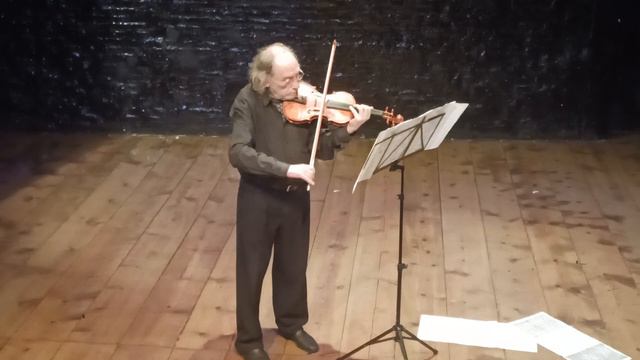 Duel Concert - Mikhail Bezverkhni - Paganini: Capricci Nrs.1 & 24