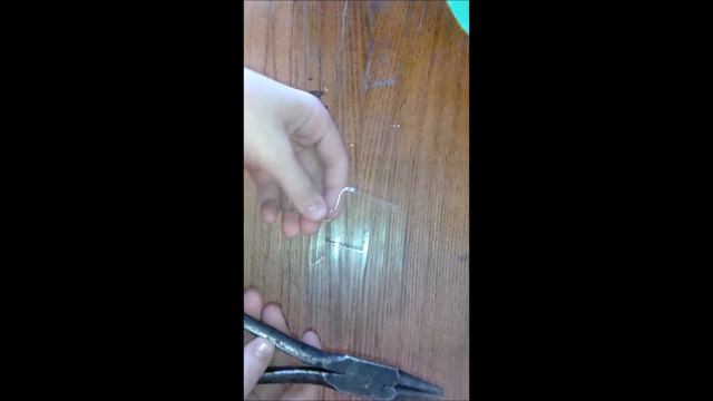 Рогатка из скрепки