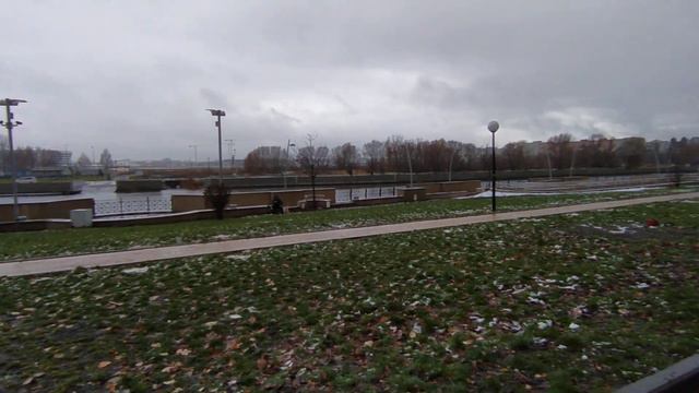 Зимнее небо в Калининграде. Куда спряталось солнце? 🌞