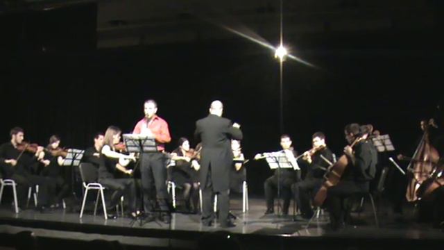 Ante Grgin- Theme And Variations For Clarinet And Strings (Belgrade Chamber Orchestra ORPHEUS)