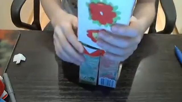 Как сделать Карандашницу