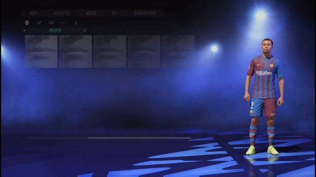 FIFA 22 Sergino Dest Pro Clubs Creation