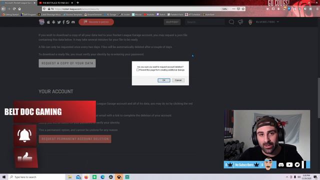 HOW TO CHANGE/DELETE YOUR ROCKET LEAGUE GARAGE EMAIL/ACCOUNT | QUICK TUTORIAL