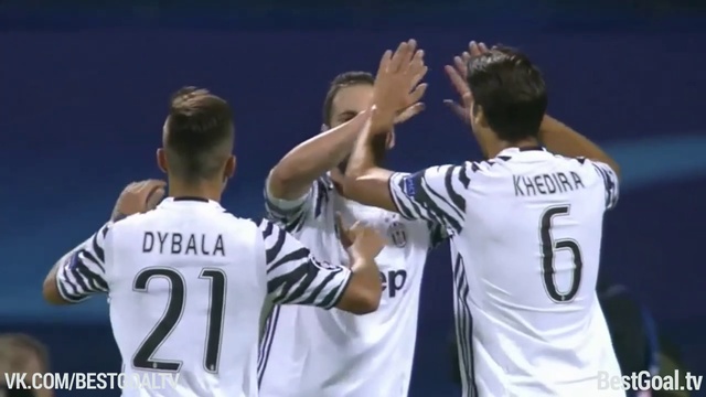 Динамо Загреб 0:4 Ювентус. Обзор матча и видео голов  