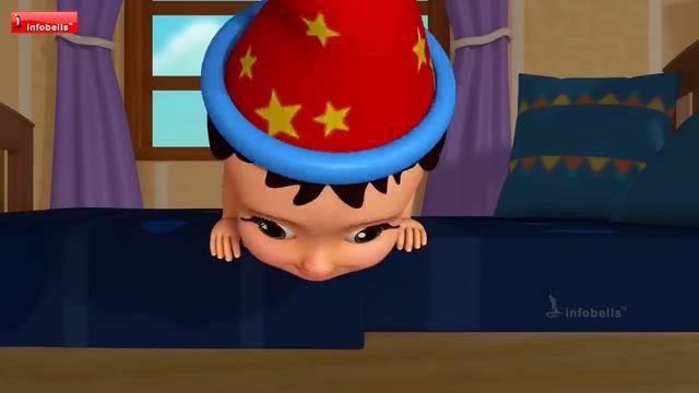 Tring Tring Chitti Cakram Vastondi - Kids Playing | Telugu Rhymes For Children | Infobells