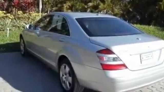 2007 Mercedes-Benz 5.5L V8 Lake Worth FL
