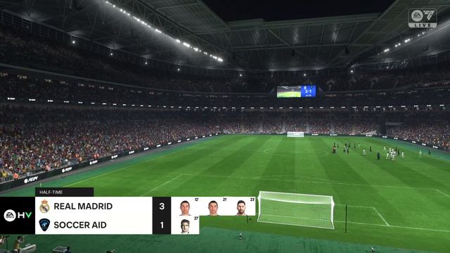 EA Sports FC 24 | All Stars Vs All Legends | Cristiano Ronaldo, Leo Messi & … | PS5