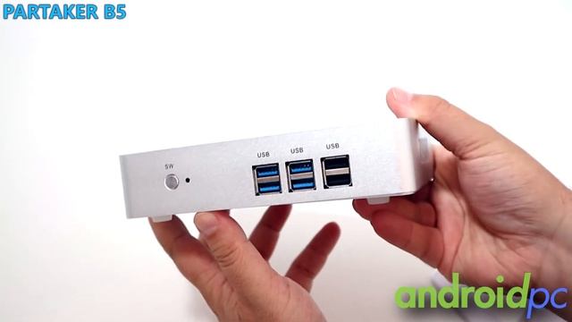 Unboxing: Partaker B5 Con Intel Celeron N3150, Dos Conectores HDMI Y Ethernet