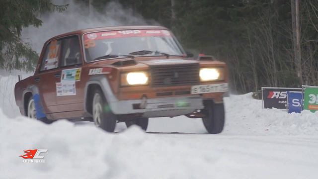 Ролик с ралли 