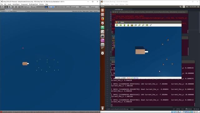 ROS And Unity Project