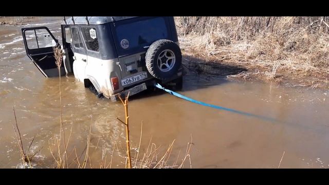 Гора Карандаш. Оффроад#Нива#УАЗ#УтопилиУАЗ