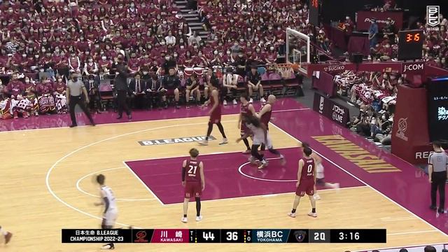 Yuki Kawamura Contributes To Victory With 16 Points In His Postseason Debut｜13 May 2023