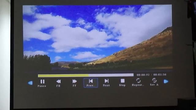 Micro Proyector AAXA P4X HDMI + USB En HD