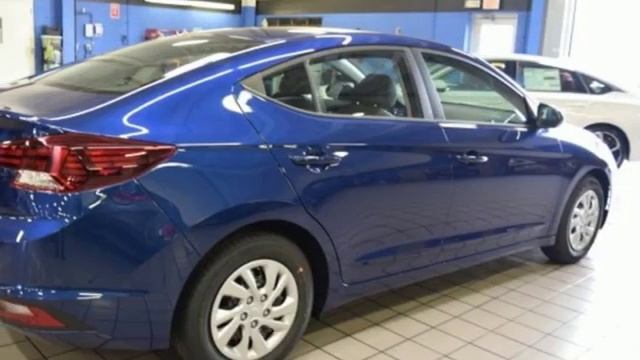 New 2019 Hyundai Elantra Capitol Heights MD Washington-DC, MD #FKH487945 - SOLD