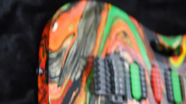 Ibanez : JEM Y2K DNA