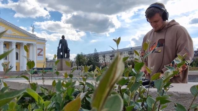 Dj Wadada - Synth Jam 2022 07 06 (The Center Of Chelyabinsk  )