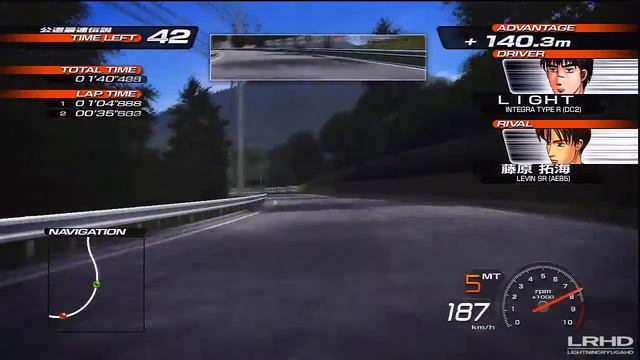 [S3/1] Now With 100% More Hard Mode - Lake Akina - Initial D Extreme Stage Pt. 1