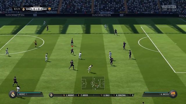 Карьера тренера за Барселону FIFA 18