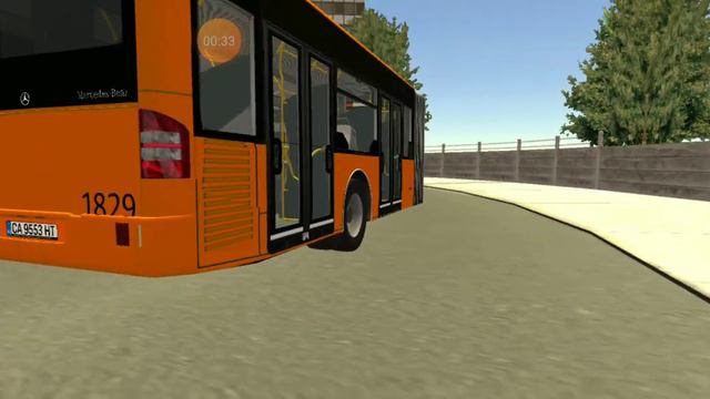 1829 Skin For Mercedes-Benz Conecto LF G