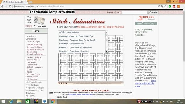 Victoria Sampler Бесплатные схемы и анимационные уроки