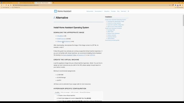 Using A Synology NAS - Installing VM Manager & Home Assistant