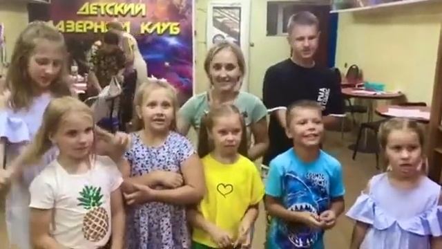 Детский день рождения в Астрахани. Детский праздник 