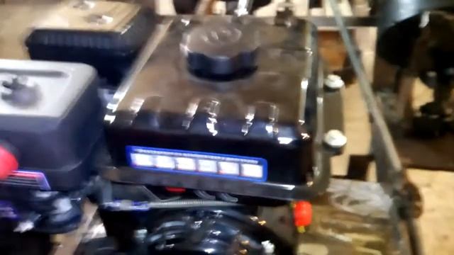 Постройка мини трактора. Продолжение