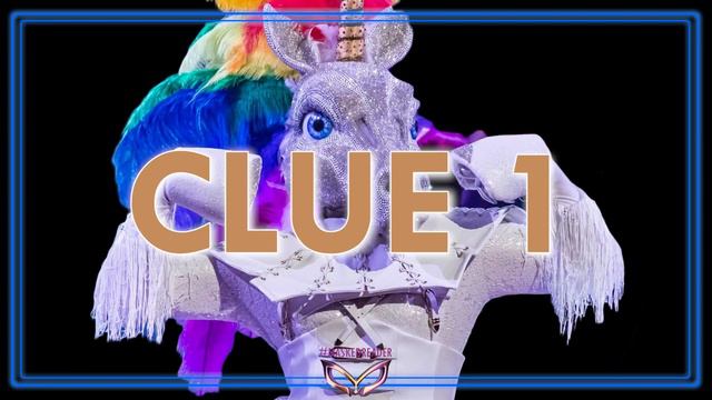 WBD 2020 | Masked Reader | Clue 1 Unicorn
