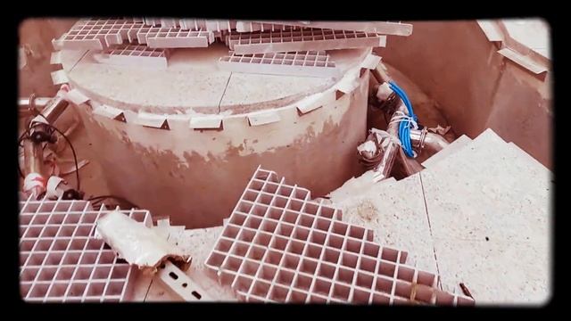 Монтаж оборудования светодинамического фонтана