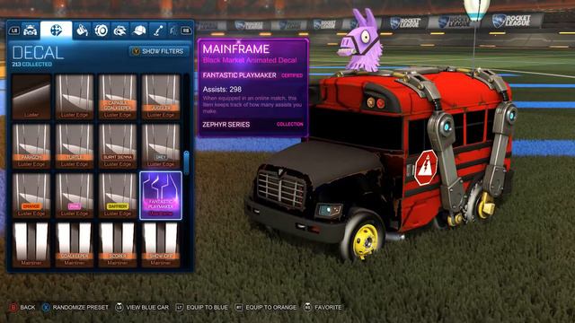 THE BATTLE BUS IS HERE!! (Rocket League Llamarama Event)  #RocketLeague #BattleBus