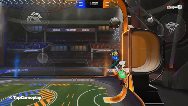 Rocket League Sideswipe Gameplay ｜ Android & IOS