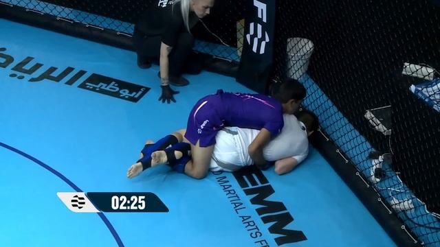Abubakr Alijonzoda Tajikistan VS Marek Matzke Czech Republic-immaf Tv