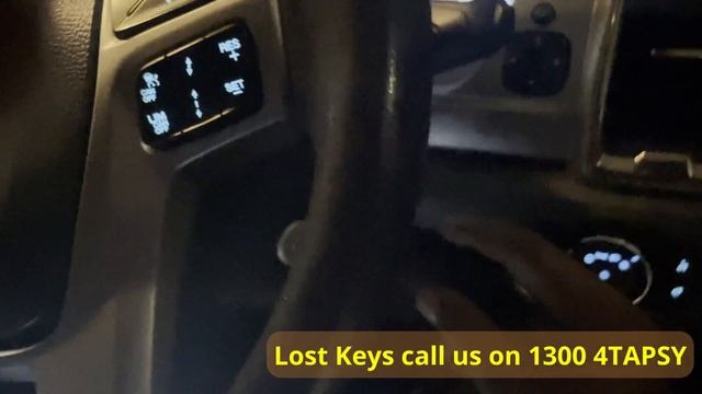 2017 Ford Ranger PX11 All Keys Lost Replacement By Tapsy Team