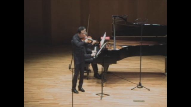임재홍 Jae Hong Yim L V Beethoven Sonata No 9 'Kreutzer' In A Major Op 47